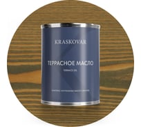 Масло террасное Kraskovar Бамбук 0,75л 1279
