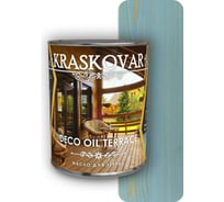Масло для террас Kraskovar Deco Oil Terrace волна, 0.75 л 1283