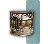 Масло для террас Kraskovar Deco Oil Terrace волна, 2.2 л 1291