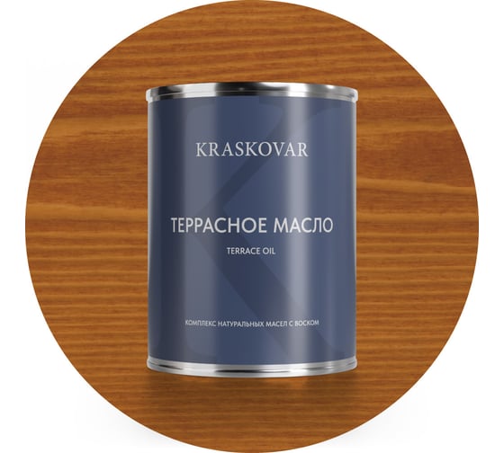 Масло террасное Kraskovar Осенний клён 0,75л 1276