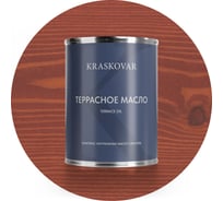 Масло террасное Kraskovar Вишня 0,75л 1278