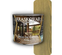 Масло для террас Kraskovar Deco Oil Terrace бамбук, 2.2 л 1287