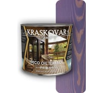 Масло для террас Kraskovar Deco Oil Terrace лаванда, 2.2 л 1289