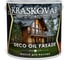 Масло для фасада Kraskovar Deco Oil Fasade Бургундия, 5 л 1314 2