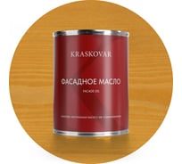 Масло фасадное Kraskovar Ель 0,75л 1316