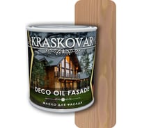 Масло для фасада Kraskovar Deco Oil Fasade имбирь, 0.75 л 1296