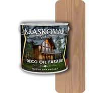 Масло для фасада Kraskovar Deco Oil Fasade имбирь, 5 л 1312