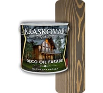 Масло для фасада Kraskovar Deco Oil Fasade палисандр, 5 л 1166