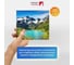 Флизелиновые фотообои на стену ООО Первое ателье горы природа, "Красивое озеро в горах", 300x270 см (ШхВ) pw150453-3 5