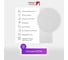 Флизелиновые фотообои на стену ООО Первое ателье горы природа, "Красивое озеро в горах", 300x270 см (ШхВ) pw150453-3 6