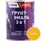 Грунт-эмаль Pufas 3 в 1 желтая глянц. Decoself 0,9кг тов-200086 1