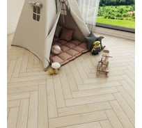 Ламинат Alpine Floor Herringbone 10 ёлка Дуб Лацио 600x100x10 мм, площадь 1.56 м2 LF107-03