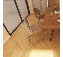 Ламинат Alpine Floor Herringbone 10 ёлка Дуб Пьемонт 600x100x10 мм, площадь 1.56 м2 LF107-06