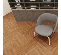 Ламинат Alpine Floor Herringbone 10 ёлка Дуб Венето 600x100x10 мм, площадь 1.56 м2 LF107-10