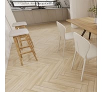 Ламинат Alpine Floor Herringbone 12 ёлка Дуб Эльба 600x100x12 мм, площадь 1.32 м2 LF105-04