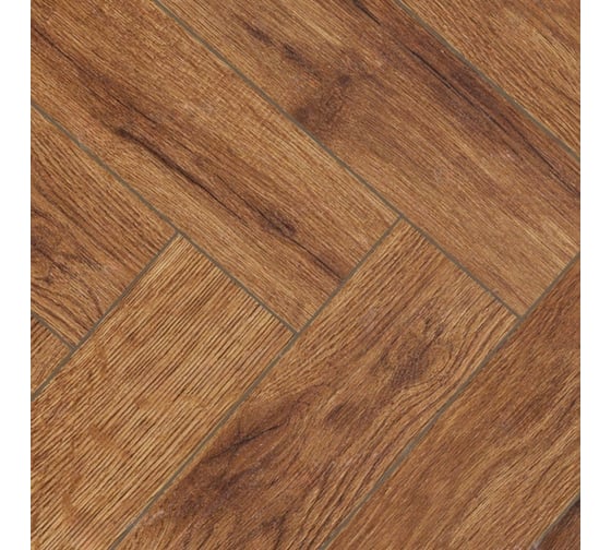 Ламинат Alpine Floor Herringbone 12 ёлка Дуб Калабрия 600x100x12 мм, площадь 1.32 м2 LF105-09