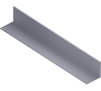 Уголок равнополочный Fiberpull L 50x50x6x6 мм (7038) PE 1 метр L50/50/6/6/7038PE