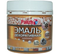 Акриловая эмаль PALIZH декоративная 94 золото 0,15кг 11605629