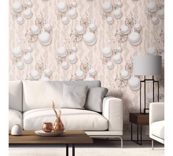 Обои бумажные двухслойные Style Decor Флай 1125-01