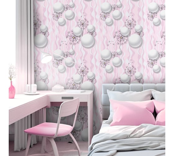 Обои бумажные двухслойные Style Decor Флай 1125-03