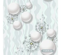 Обои бумажные двухслойные Style Decor Флай 1125-04