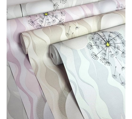 Обои бумажные двухслойные Style Decor Флай 1125-04