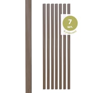 Рейка МДФ интерьерная Стильный Дом 2700x16x50 Анкор Винтаж v531832