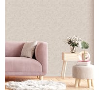 Обои бумажные двухслойные Белорусские обои Амалия Фон 0,53x10м 2118-61 беж 2118-61 23.ДТА-МО