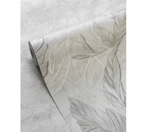 Обои бумажные двухслойные Белорусские обои Амина 0,53x10м 2165-21 св.сер 2165-21 23ДТР