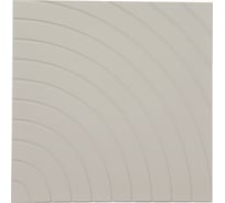 Панели декоративные стеновые из мдф в пвх пленке Round цвет Керамика Paneliavrora 4640174740799