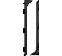 Заглушки Bonkeel ПЛ60, ПВХ, черный, упаковка 2 шт. левая правая 545340