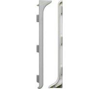 Заглушки Bonkeel ПЛ60, ПВХ, серые, упаковка 2 шт. левая правая 140102