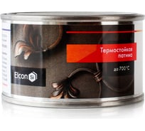 Термостойкая эмаль Patina Elcon красная медь, 0.08 кг 00-00002931