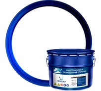 Краска фасадная Мицар АК-124 10 кг белый УТ000011641