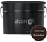 Кузнечная краска с молотковым эффектом Elcon шоколад 10кг 00-00002847 1