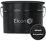 Кузнечная краска с молотковым эффектом Elcon черная 10кг 00-00002848 1