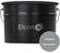 Кузнечная краска с молотковым эффектом Elcon серебро 10кг 00-00002846 1