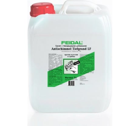 Противогрибковая грунтовка Feidal Antischimmel Tiefgrund 5л 20019