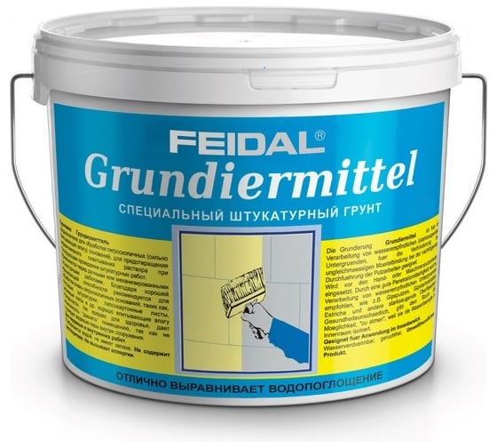 Морозостойкая грунтовка FEIDAL Grundiermittel 10л 20018