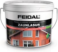 Лазурь FEIDAL Zaunlasur коричневый, 5 л 20236
