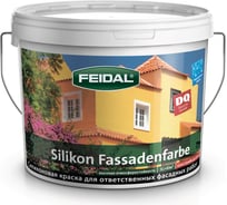 Краска FEIDAL Silikon Fassadenfarbe база 1, 10л 20100