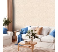 Обои бумажные однослойные (симплекс) Белорусские обои Баккара 0,53x10м бежевые 5195-61 С6К