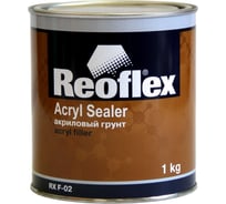 Акриловый грунт Reoflex 1 кг, серый RX F-02/1000 G