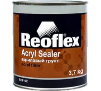 Акриловый грунт Reoflex 3.7 кг, белый RX F-02/3700 W