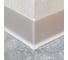 Плинтус алюминиевый Bonkeel ПЛ60,501л серебро люкс, 2500x58,5x11,2м 135651 3