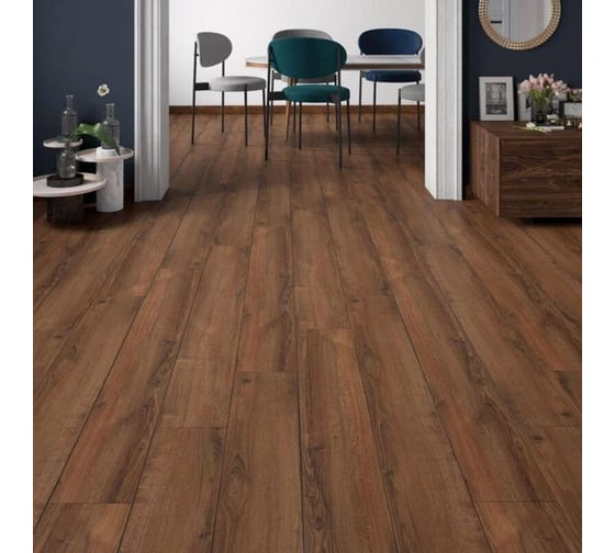 Ламинат Alsafloor 8.0 Premium PlankMat 447 Pesaro 3, 33 кл, 1286x172 568195