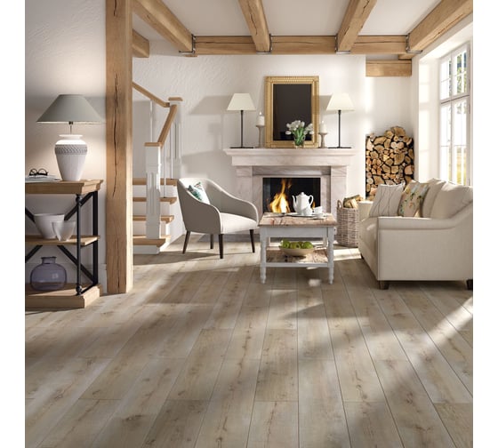 Ламинат Alsafloor 8.0 Standart Plank Mat 569 Strada, 33 кл, 1286x192х 568188