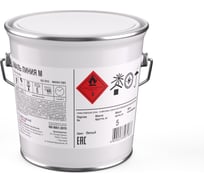 Эмаль ЯРОСЛАВСКИЕ КРАСКИ ЛИНИЯ М белая, банка 5 к 220029