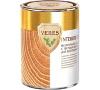 Масло для внутренних работ VERES OIL INTERIOR номер 2 сосна 2,7 л 1/2 52294