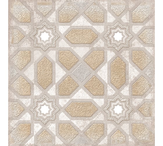 Плитка Eletto Ceramica 150x150 CARTAGENA ORNAMENT 38 шт в упак 00-00108652